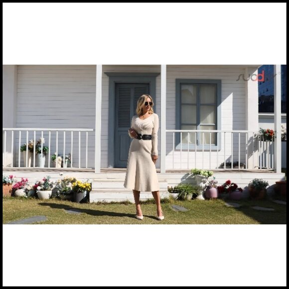 Wide Elastic Waist Belt Stretch Cinch Retro Chic Elegant Dress Accessory main image 4
